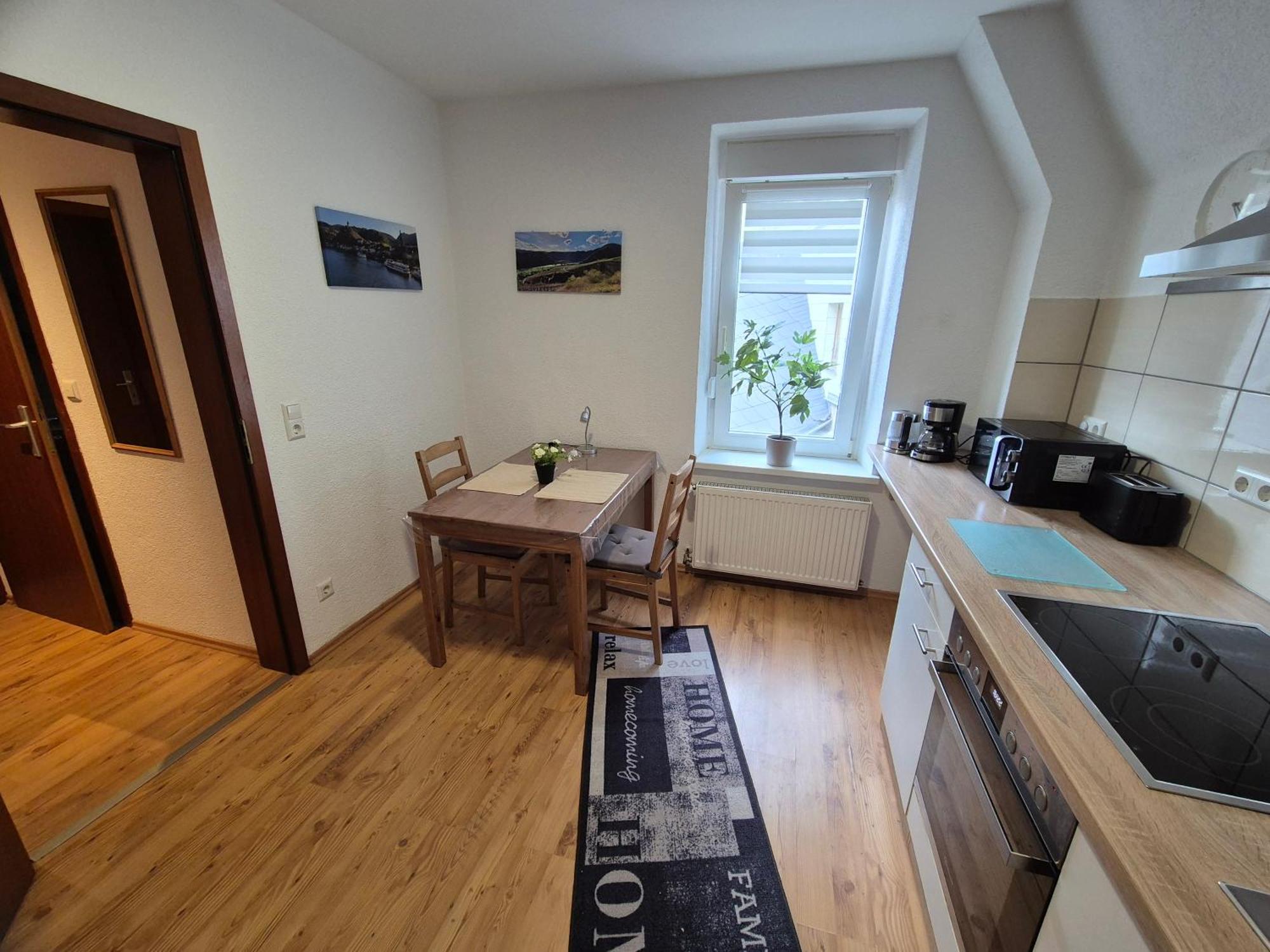 Ehemaliges Winzerhaus Cochem Apartment Ngoại thất bức ảnh