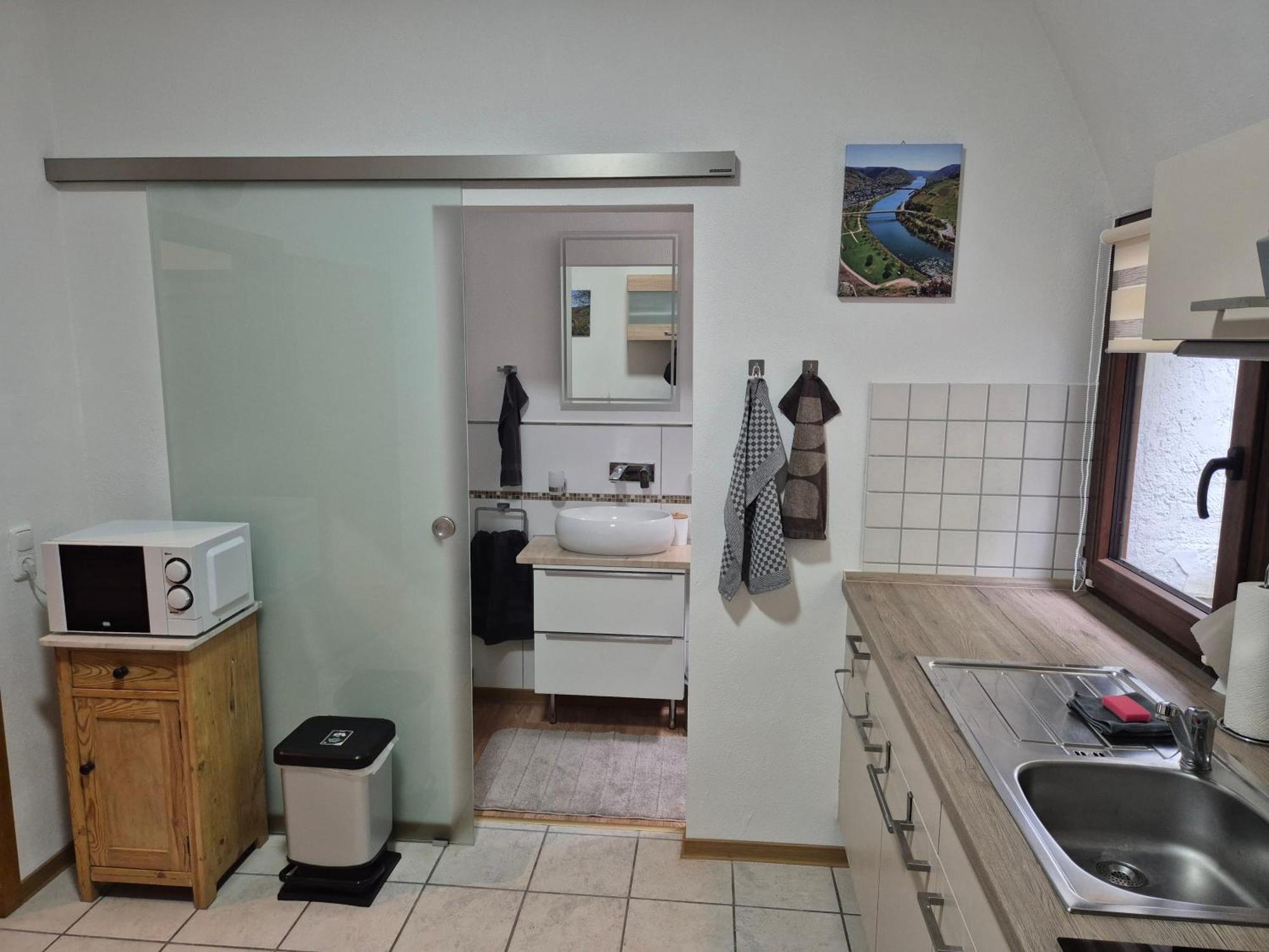 Ehemaliges Winzerhaus Cochem Apartment Phòng bức ảnh